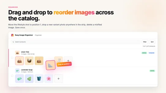 Easy Image Organizer screenshot