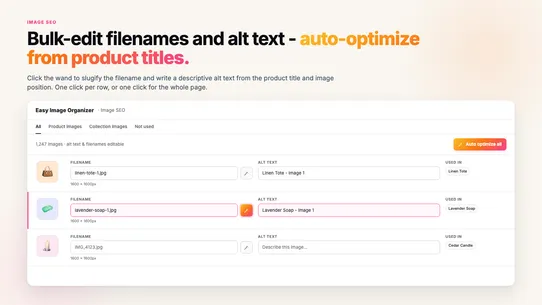 Easy Image Organizer screenshot