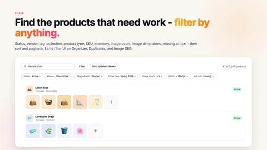 Easy Image Organizer screenshot