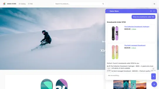 XInfer.AI ‑ AI Sales Agent screenshot