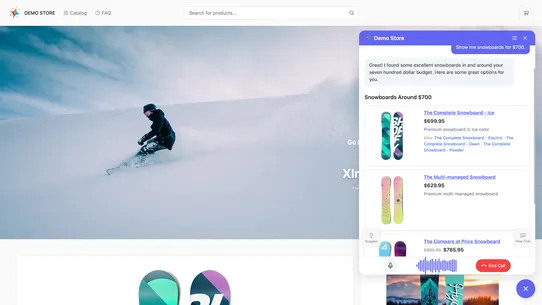 XInfer.AI ‑ AI Sales Agent screenshot