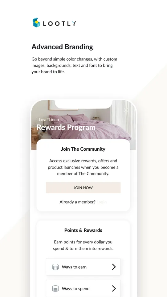 Lootly Loyalty &amp; Referrals screenshot