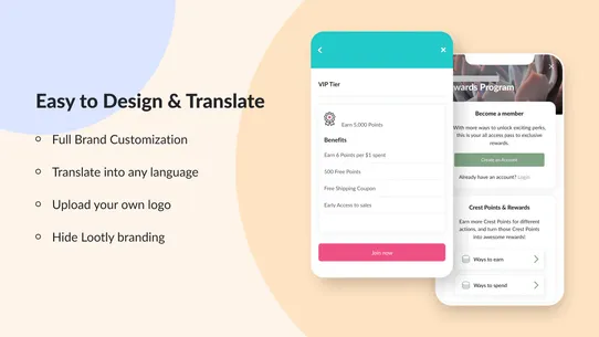 Lootly Loyalty &amp; Referrals screenshot