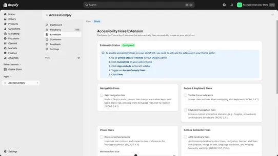 AccessComply screenshot