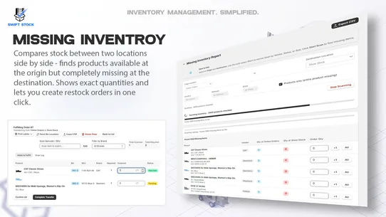 Swift Stock screenshot