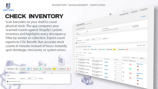 Swift Stock screenshot