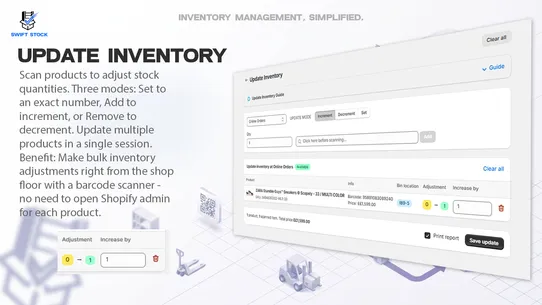 Swift Stock screenshot