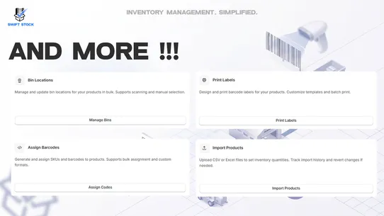 Swift Stock screenshot