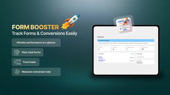 Form Booster screenshot