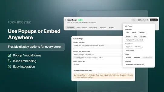 Form Booster screenshot