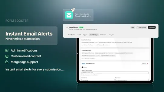 Form Booster screenshot