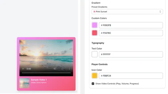 Jalisa Video Player screenshot
