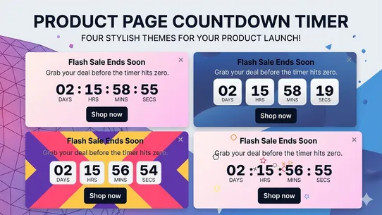 UsefullApp Countdown Timer Bar screenshot