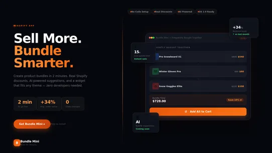 Bundle Mini screenshot