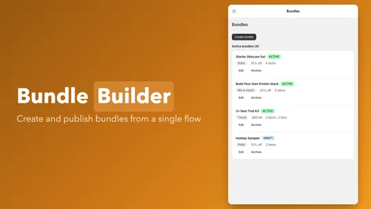 BundleForge screenshot