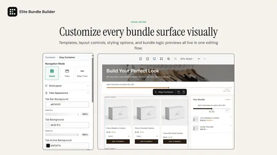 Elite Bundle Builder screenshot