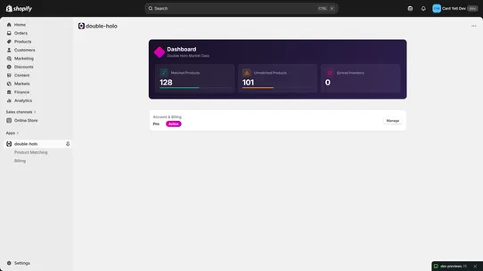 Double Holo screenshot