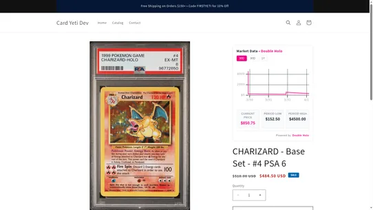 Double Holo screenshot