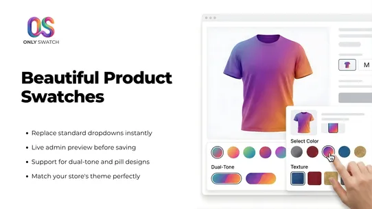Only Swatch screenshot