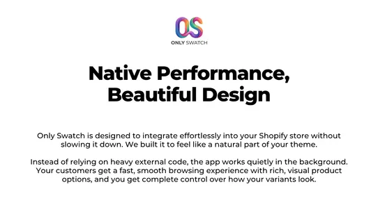 Only Swatch screenshot
