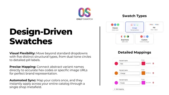 Only Swatch screenshot