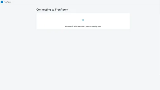 FreeAgent screenshot