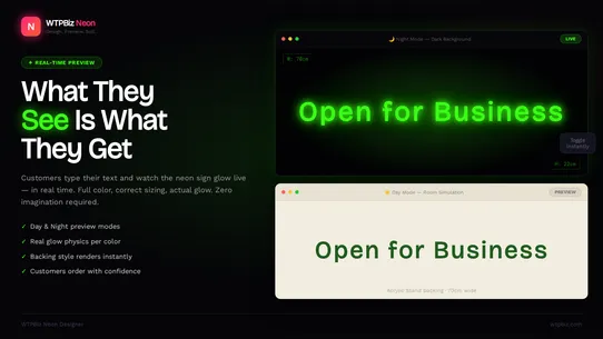 WTPBiz Neon Designer screenshot