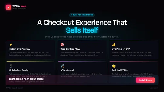 WTPBiz Neon Designer screenshot