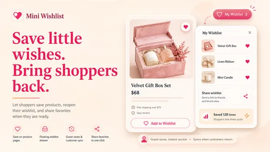 Mini Wishlist screenshot
