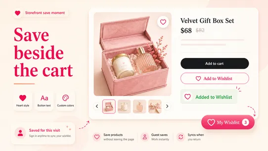 Mini Wishlist screenshot