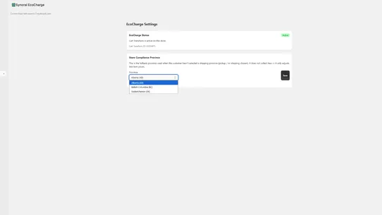 Synorai EcoCharge screenshot