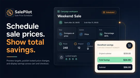 SalePilot screenshot