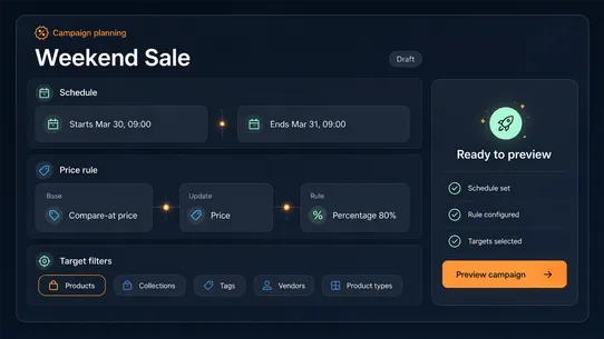 SalePilot screenshot