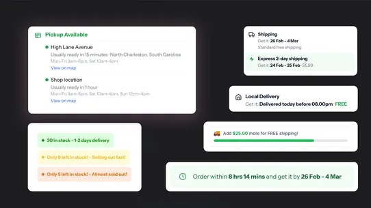 Sumo Product Page Blocks screenshot