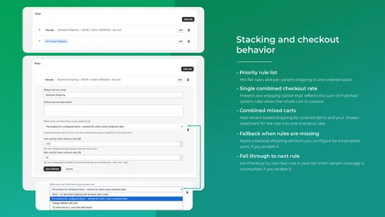 Per Product Shipping Innozilla screenshot