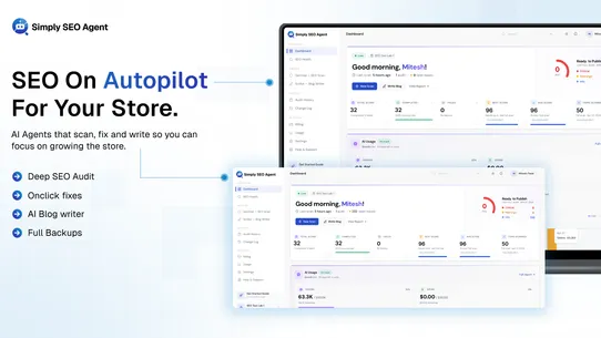 Simply SEO Agent screenshot