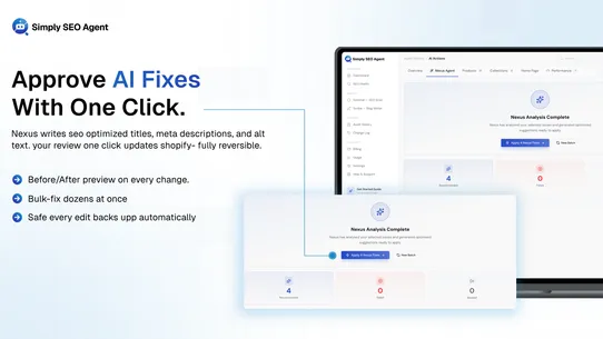 Simply SEO Agent screenshot