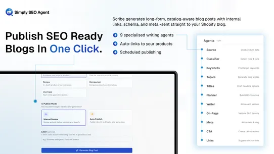 Simply SEO Agent screenshot