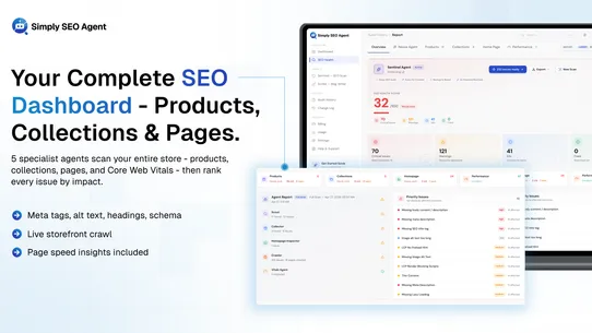 Simply SEO Agent screenshot