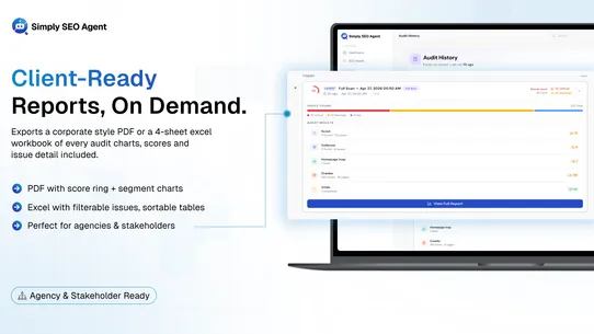 Simply SEO Agent screenshot