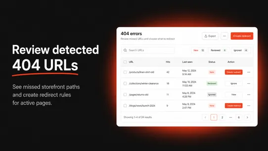 GroPulse Redirect Manager screenshot