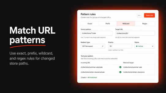 GroPulse Redirect Manager screenshot