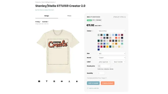 CasparCreate screenshot