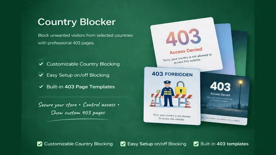 Geo Redirect Xpert screenshot