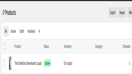 Stock Alert by VibeStack screenshot