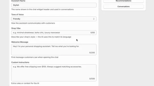 ShopSense screenshot