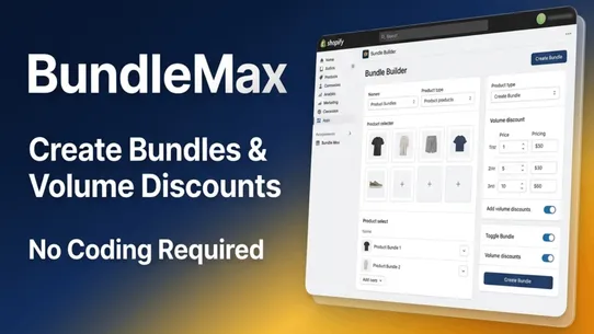 BundleMax: Bundles &amp; Upsells screenshot