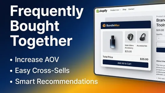 BundleMax: Bundles &amp; Upsells screenshot