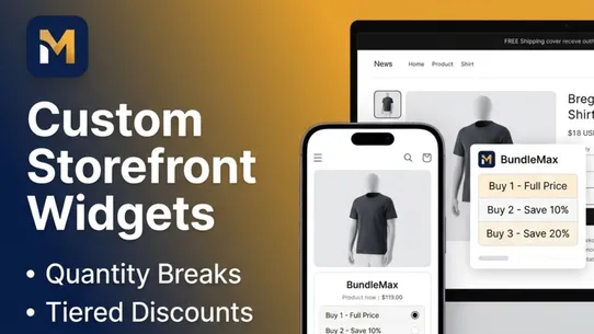 BundleMax: Bundles &amp; Upsells screenshot