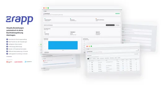 zrapp: Rechnungen &amp; E‑Rechnung screenshot